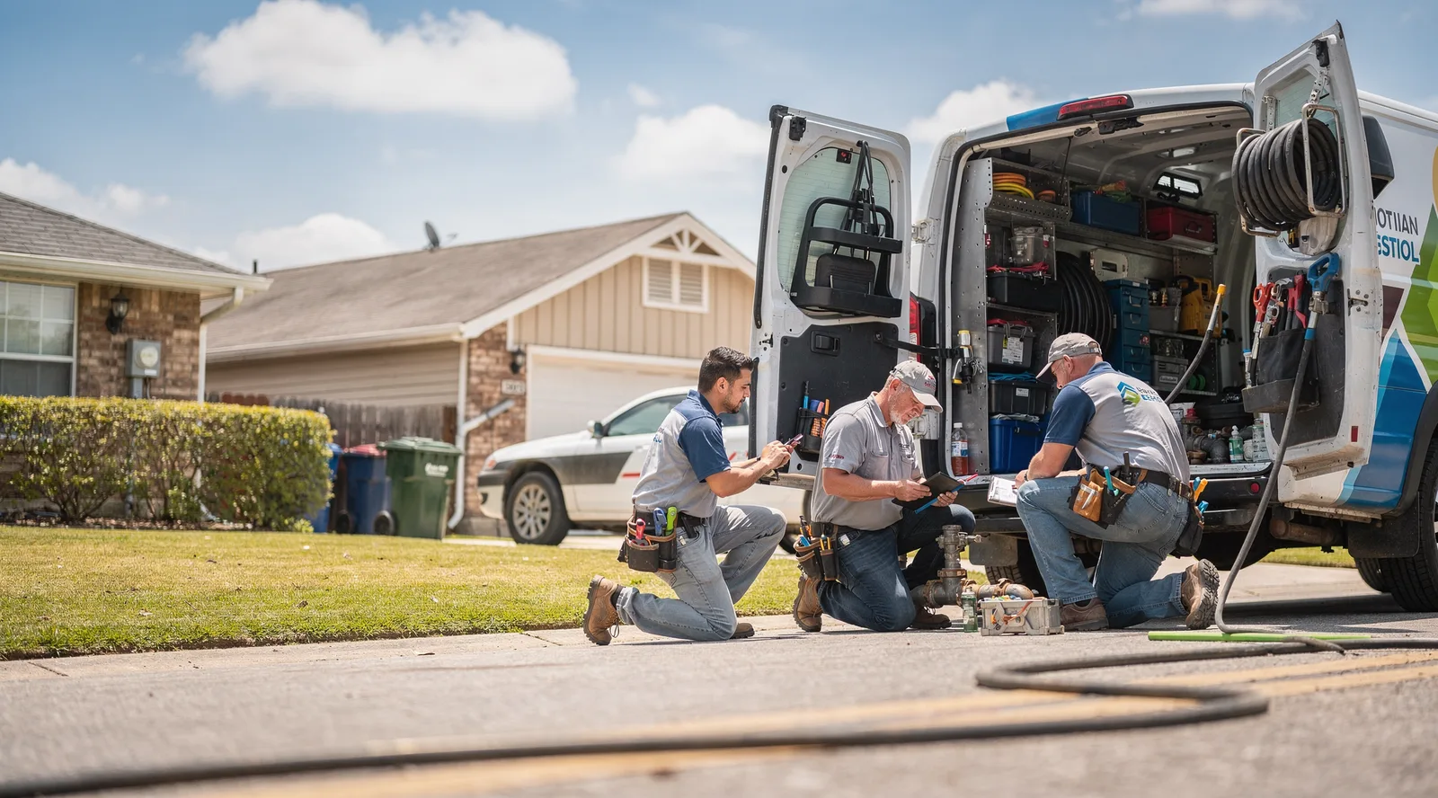 Emergency Plumber in Gracemont, OK near me